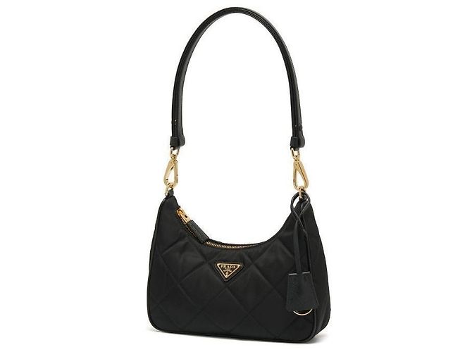 Prada Borsa a tracolla donna Reedition Chain Re-Nylon - vista 6