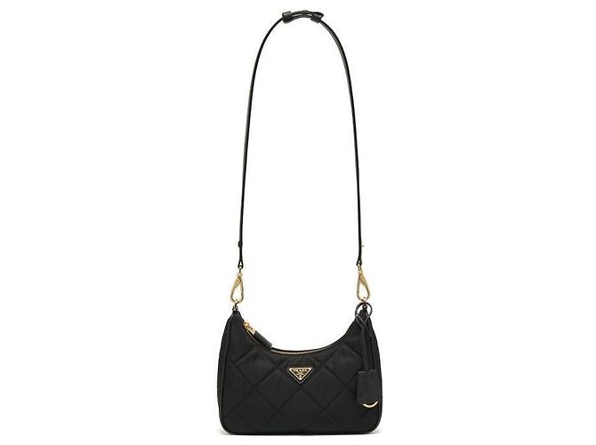 Prada Borsa a tracolla donna Reedition Chain Re-Nylon - vista 8