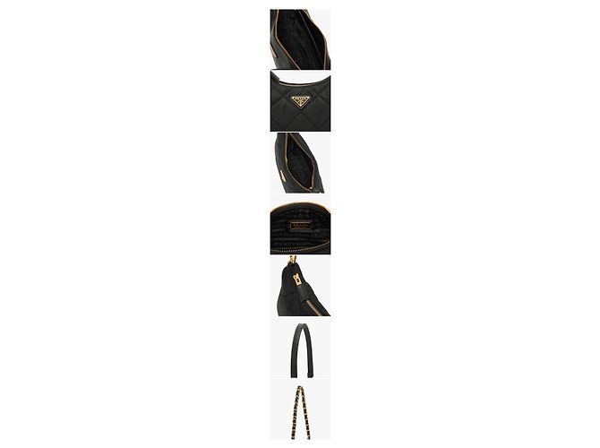 Prada Borsa a tracolla donna Reedition Chain Re-Nylon - vista 9