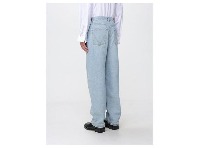 Bottega Veneta Jeans Wide Leg Sky Bleach - vista 6