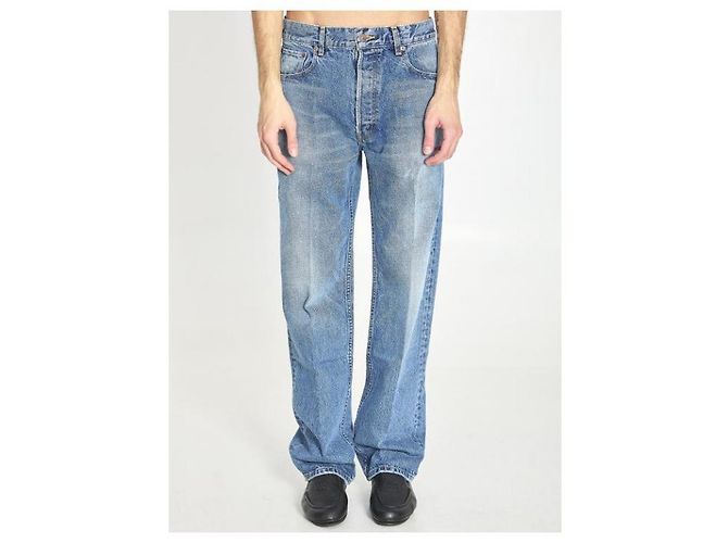 Céline Denim in cotone Boyfriend Fit - vista 4