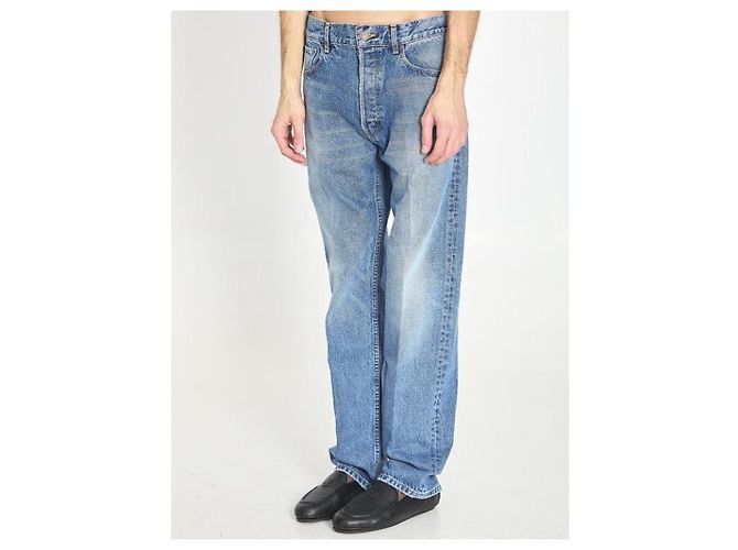 Céline Denim in cotone Boyfriend Fit - vista 5