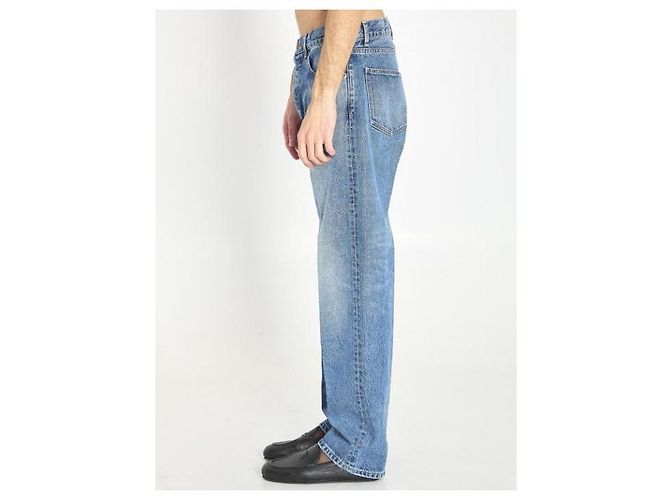 Céline Denim in cotone Boyfriend Fit - vista 6