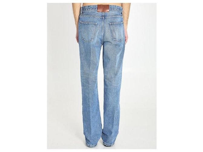 Céline Denim in cotone Boyfriend Fit - vista 7