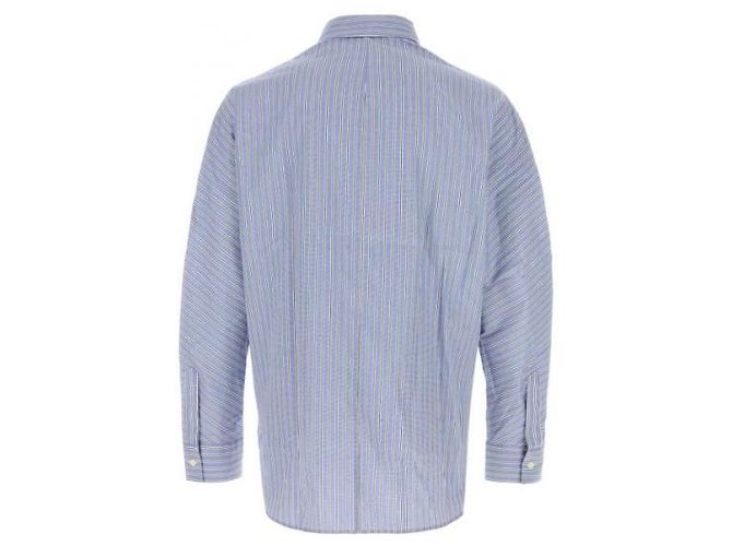 Givenchy Camisa de popeline de algodão com riscas - vista 5