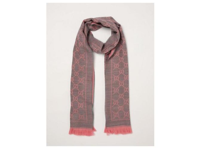 Gucci Wollschal Rosa - Ansicht 5