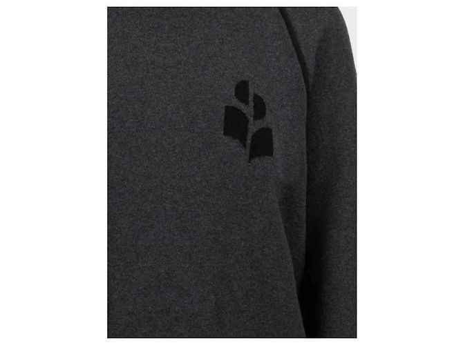 Pull Isabel Marant Anthracite Noir - vue 5