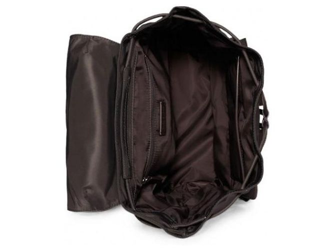 Mochila Tory Burch VIRGINIA Marrón Oscuro Nylon - vista 6