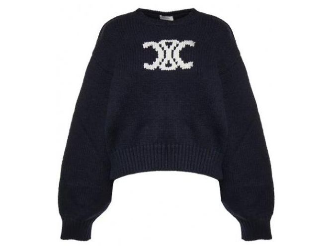Céline Jersey de cuello redondo en algodón - vista 4