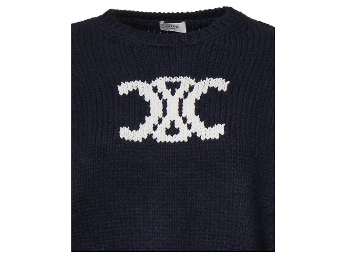 Céline Jersey de cuello redondo en algodón - vista 5
