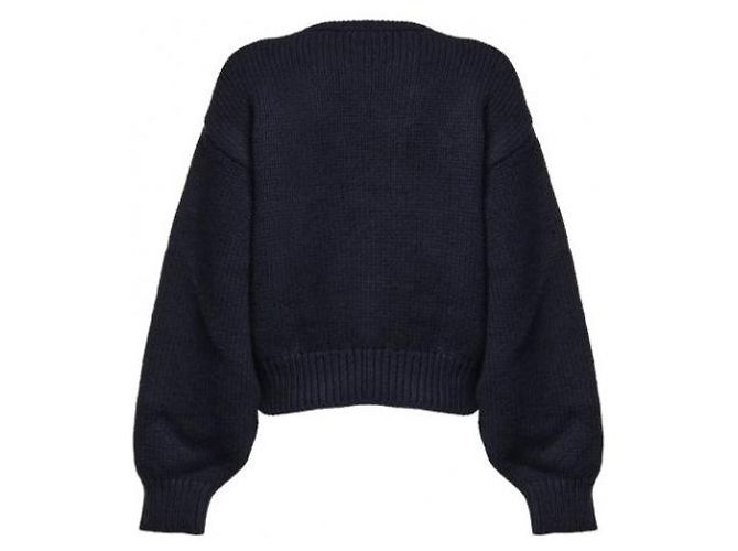 Céline Jersey de cuello redondo en algodón - vista 6