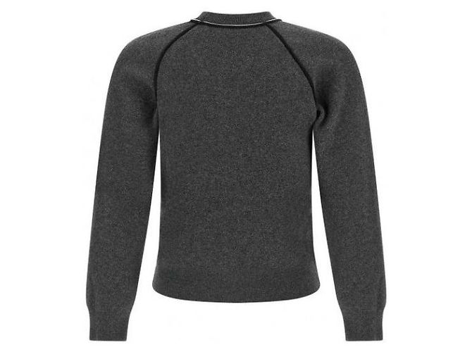 Pull Isabel Marant Anthracite Noir - vue 5