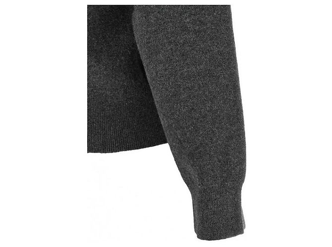 Pull Isabel Marant Anthracite Noir - vue 7