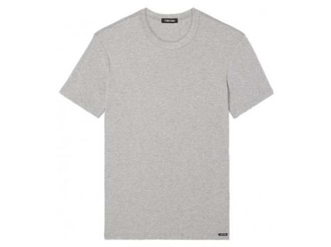 Tom Ford T-Shirt mit kurzen Ärmeln und Rundhalsausschnitt - Ansicht 4