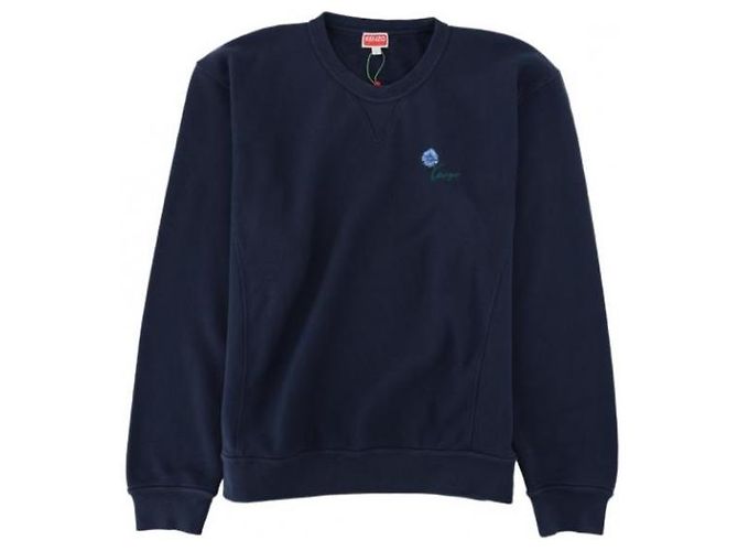 Kenzo Baumwoll-Sweatshirt mit Tulpenstickerei - Ansicht 4