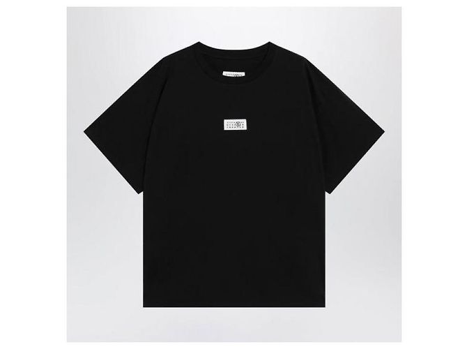 Maison Martin Margiela T-shirt Numeric in cotone - vista 4