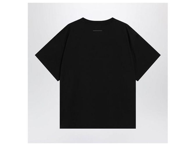 Maison Martin Margiela T-shirt Numeric in cotone - vista 5