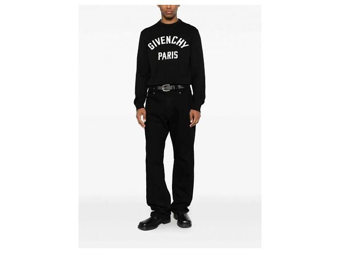 Givenchy Logo Couture Knit Sweater - view 5