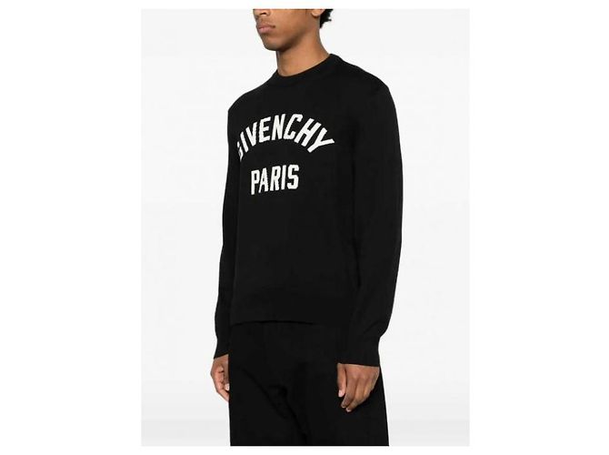 Givenchy Logo Couture Knit Sweater - view 6