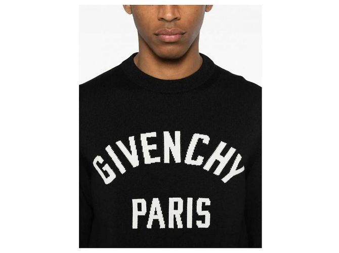 Givenchy Logo Couture Knit Sweater - view 8