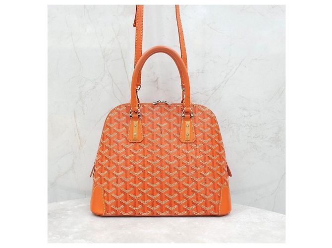 Goyard Borsa a tracolla Vendôme PM Special Orange Tote - vista 11
