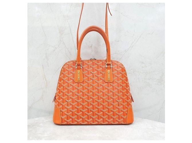 Goyard Borsa a tracolla Vendôme PM Special Orange Tote - vista 13