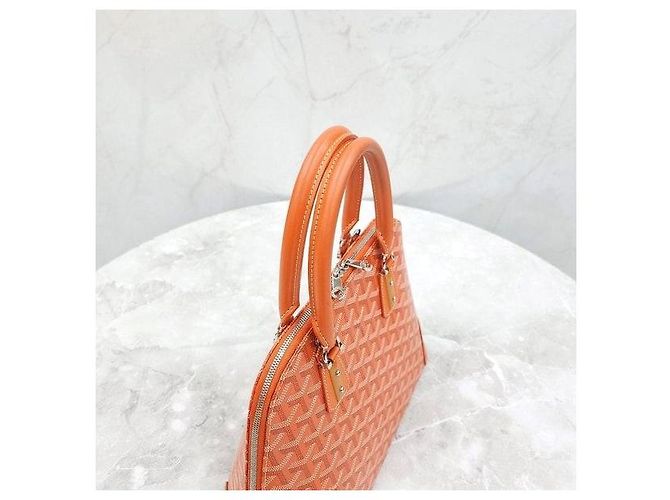 Goyard Borsa a tracolla Vendôme PM Special Orange Tote - vista 5