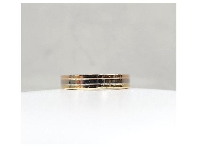 Cartier Diamond Bandon Louis Solitär-Ehering - Ansicht 3