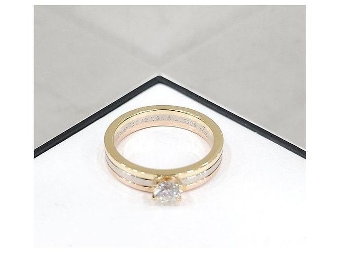 Cartier Diamond Bandon Louis Solitär-Ehering - Ansicht 7