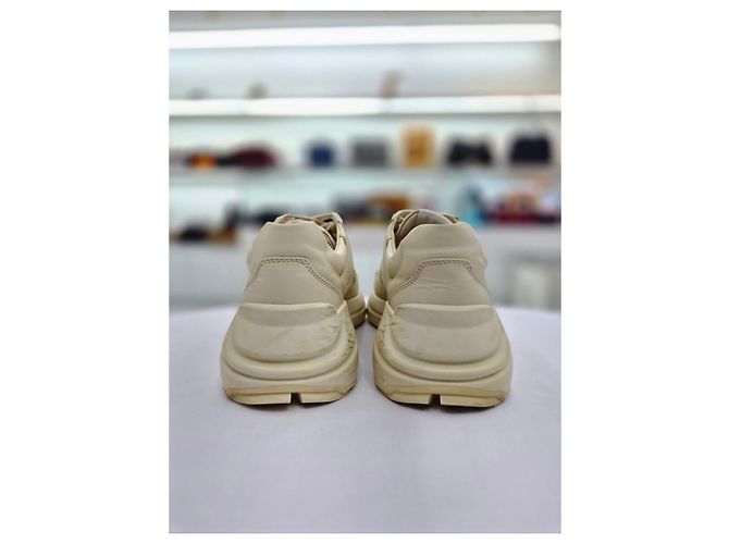 Gucci Laiton Disc Print Ivory Sneaker - Ansicht 15