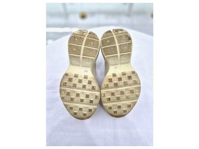 Gucci Laiton Disc Print Ivory Sneaker - Ansicht 16