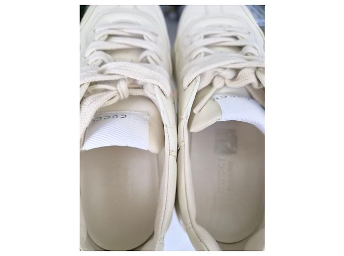 Gucci Laiton Disc Print Ivory Sneaker - Ansicht 17