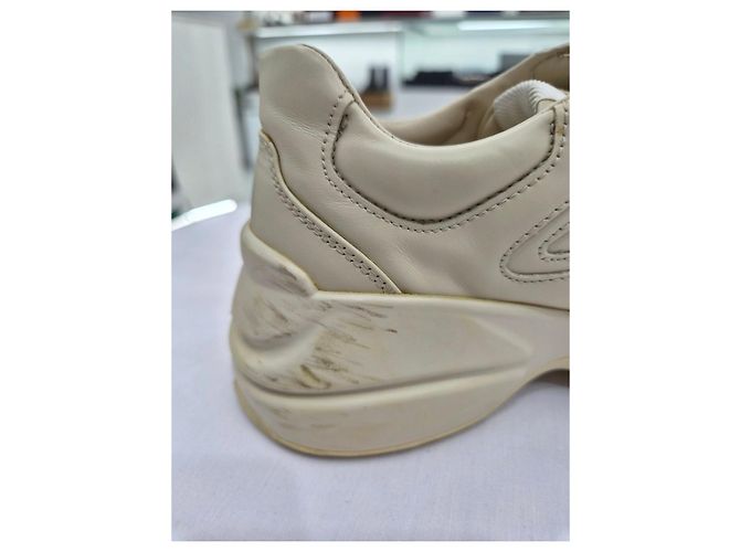 Gucci Laiton Disc Print Ivory Sneaker - Ansicht 19