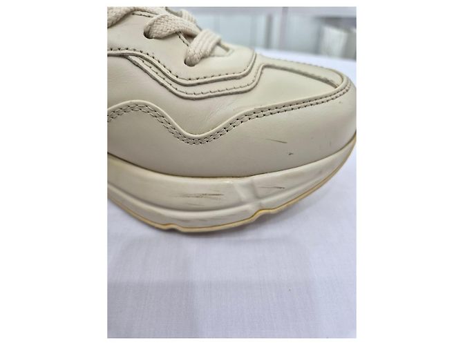 Gucci Laiton Disc Print Ivory Sneaker - Ansicht 20