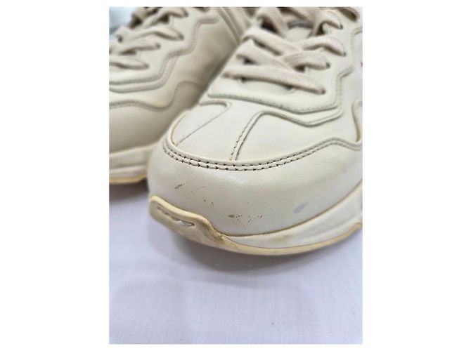 Gucci Laiton Disc Print Ivory Sneaker - Ansicht 21