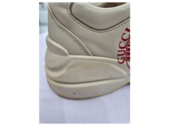 Gucci Laiton Disc Print Ivory Sneaker - Ansicht 22