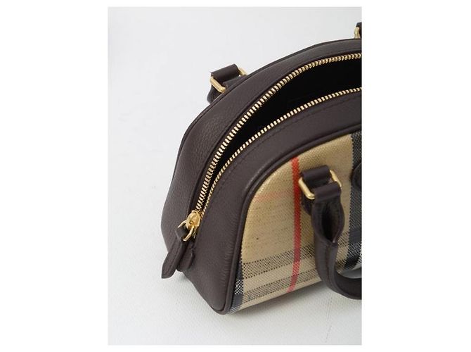 Burberry Mini Highland Bowling Bag - Ansicht 7