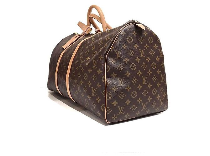 Louis Vuitton Monogram Keepall 55 Braun - Ansicht 2