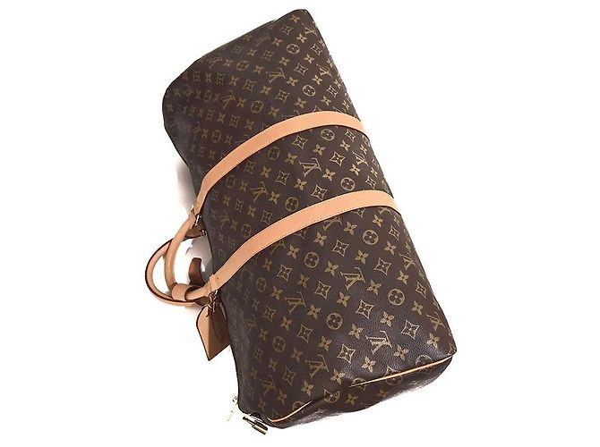 Louis Vuitton Monogram Keepall 55 Braun - Ansicht 4