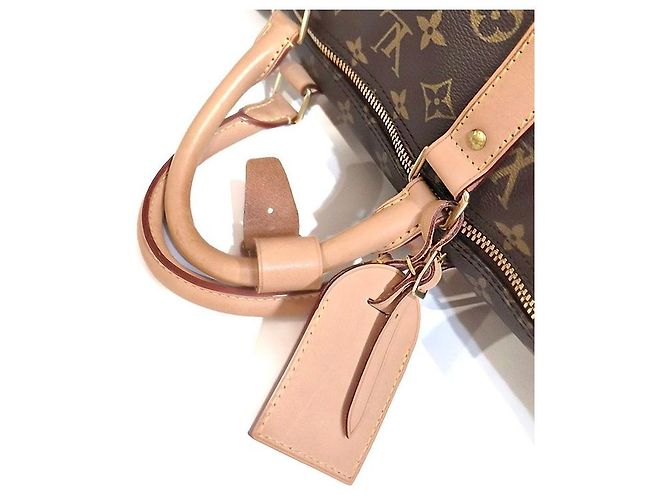 Louis Vuitton Monogram Keepall 55 Braun - Ansicht 5