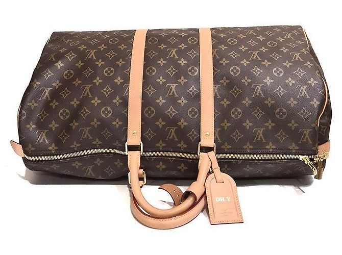 Louis Vuitton Monogram Keepall 55 Braun - Ansicht 6