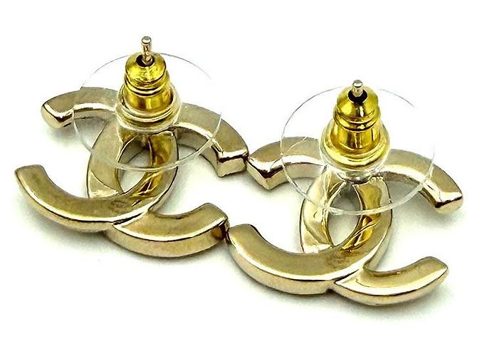 Chanel CC Mark Coco Mark Gold Ohrringe - Ansicht 6