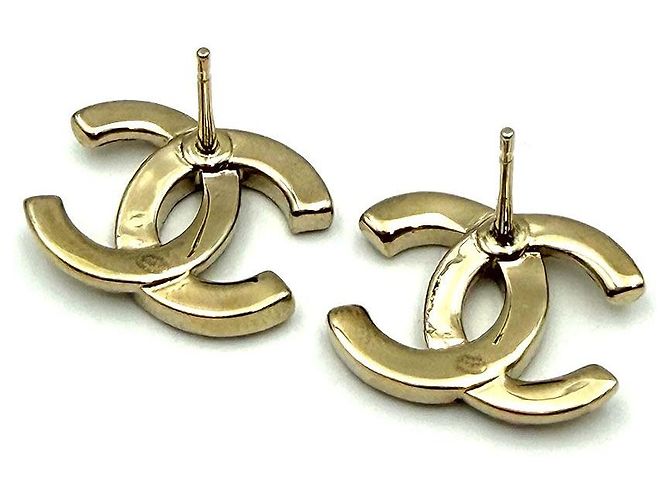 Chanel CC Mark Coco Mark Gold Ohrringe - Ansicht 7