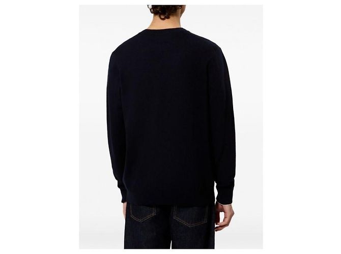 Isabel Marant MILY Pullover Midnight Blau Wolle Baumwolle - Ansicht 5
