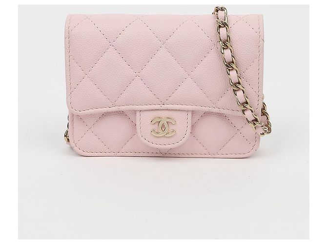 Chanel Borsa a tracolla Mini WOC Caviar Classic - vista 2