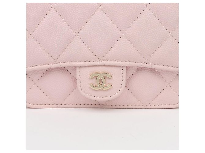 Chanel Borsa a tracolla Mini WOC Caviar Classic - vista 3