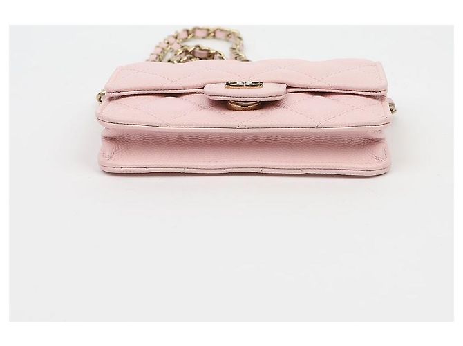 Chanel Borsa a tracolla Mini WOC Caviar Classic - vista 6