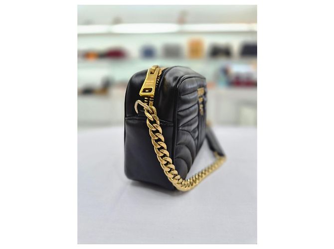 Prada Diagram Mini Camera Crossbody - vista 5