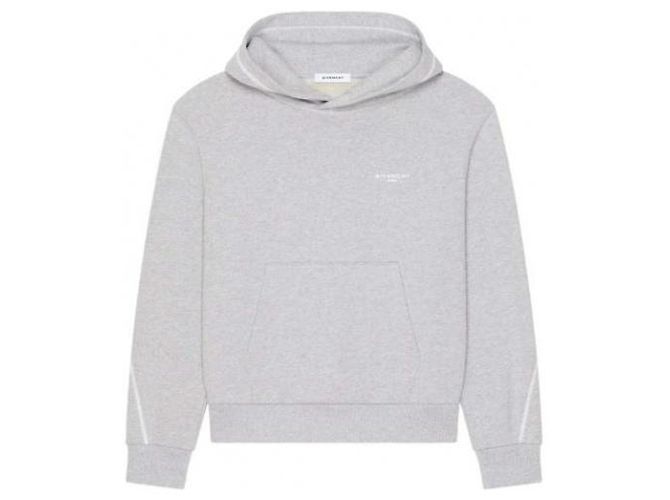 Givenchy Couturier Fleece-T-Shirt mit Kapuze - Ansicht 4