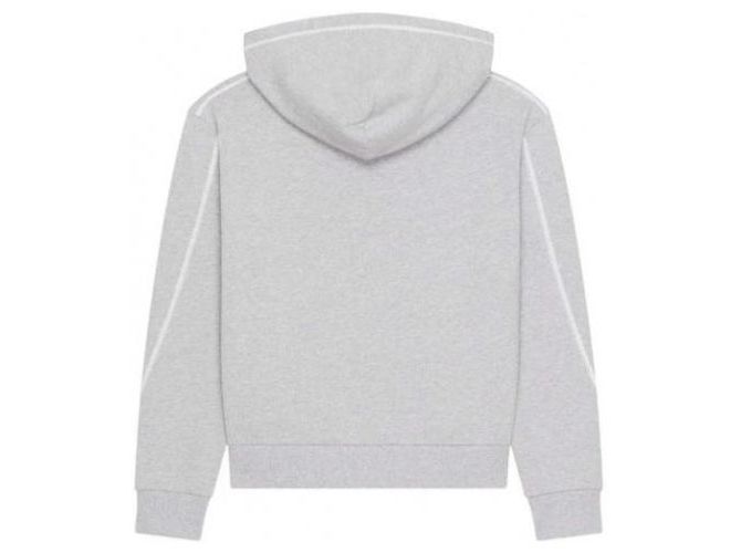 Givenchy Couturier Fleece-T-Shirt mit Kapuze - Ansicht 6